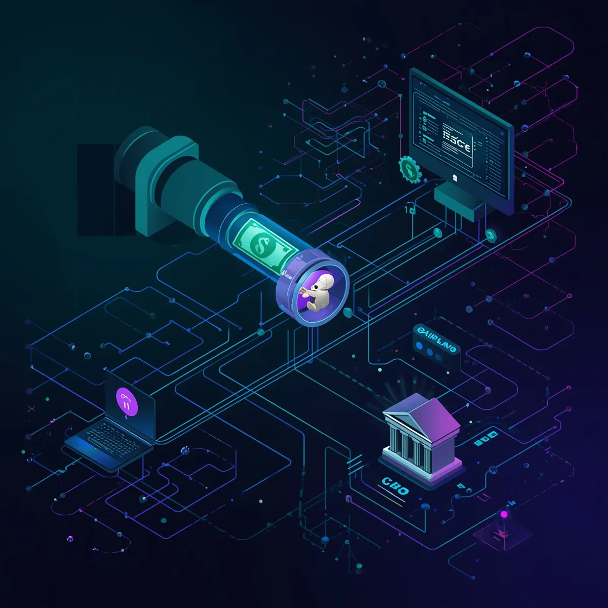 Big Hole for the Big Cat?