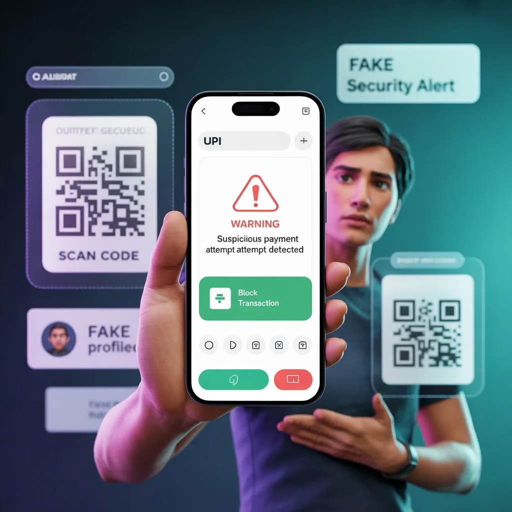 UPI Scam Alert: Fake Payment Links and Collect Requests Explained