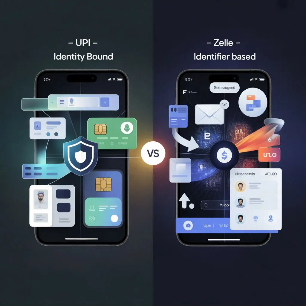 UPI vs Zelle Security: Why These P2P Payment Systems Are Worlds Apart