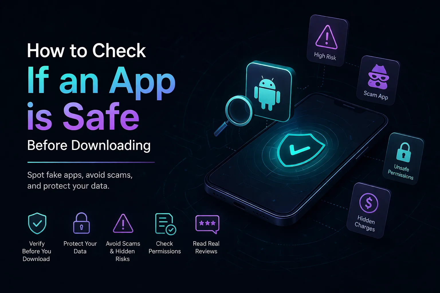 How to Check if an App is Safe Before Downloading (Complete Guide)