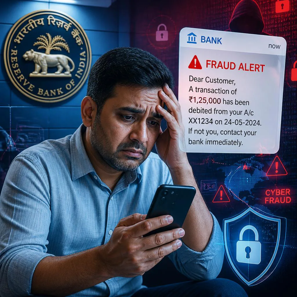 RBI’s New Compensation Rules for Online Banking Fraud Victims: Everything You Need to Know